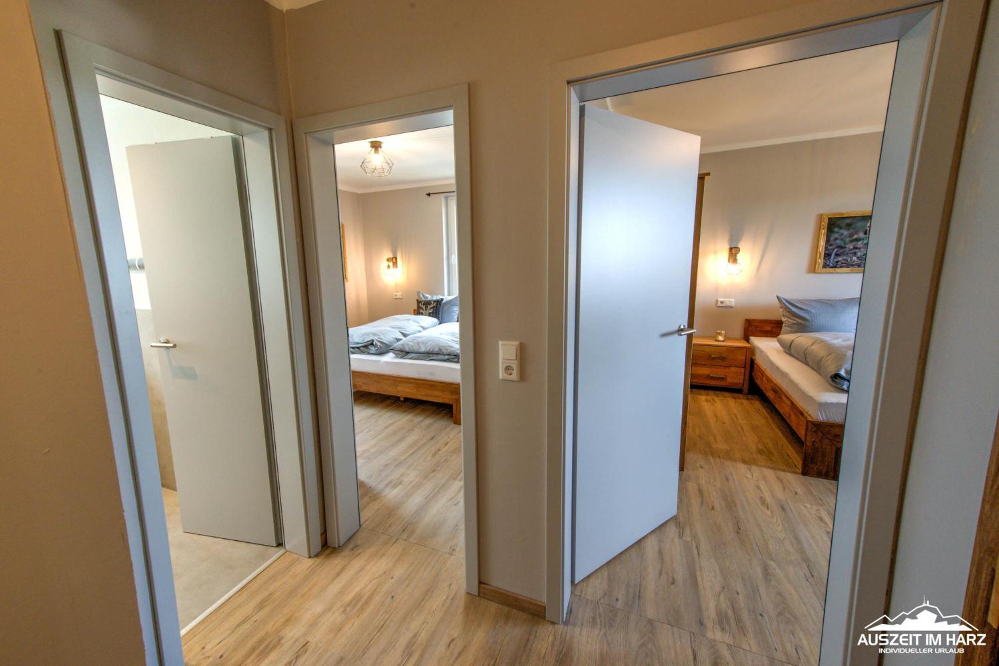 Auszeit-Im-Harz Haus 3 Wohnung 3 Braunlage Exterior foto