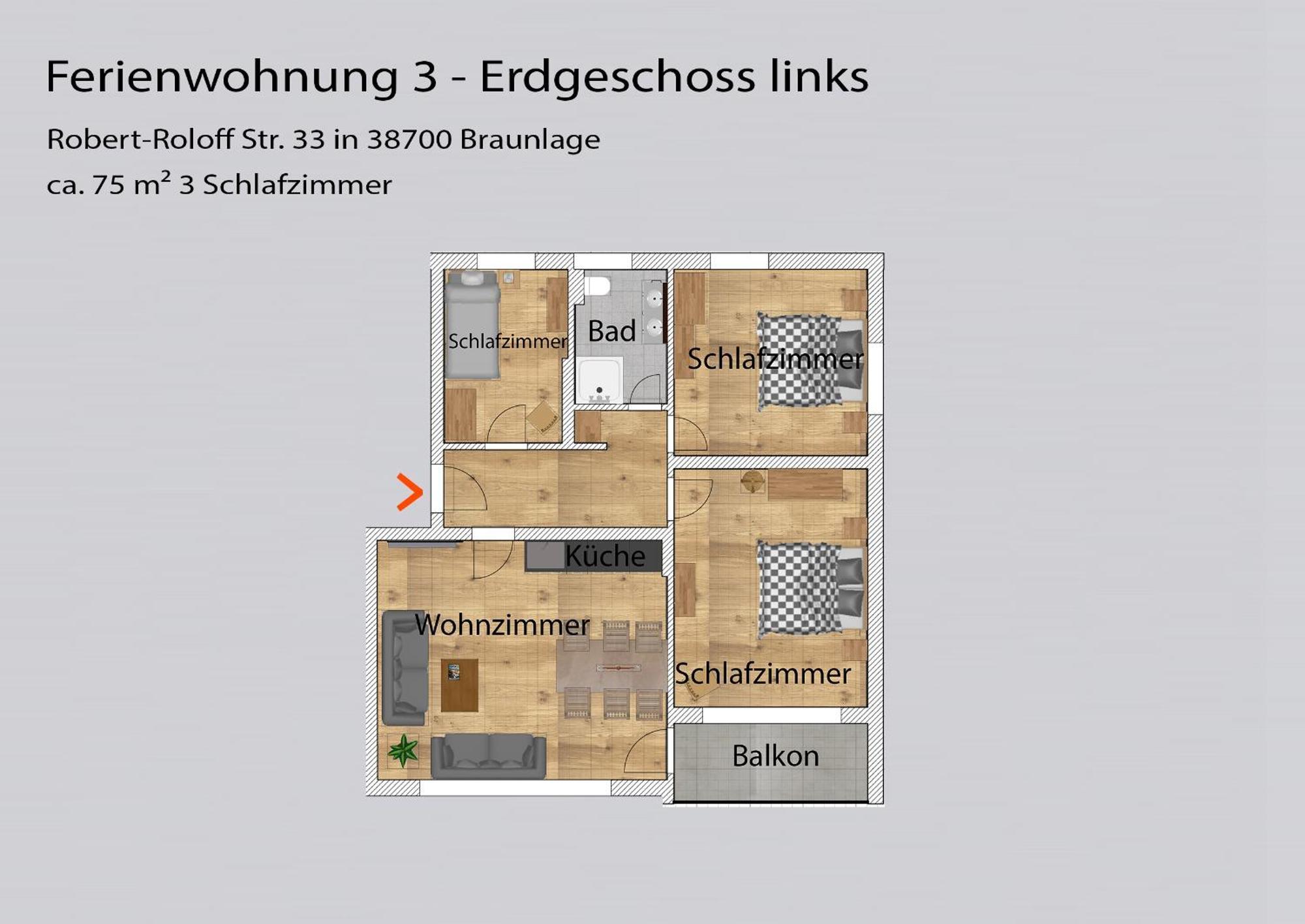 Auszeit-Im-Harz Haus 3 Wohnung 3 Braunlage Exterior foto